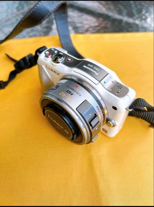 Mirrorless Interchangeable Lens Cameras Panasonic Lumix Dmc-Gf5