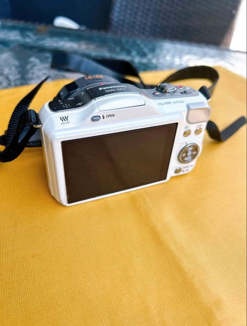 Mirrorless Interchangeable Lens Cameras Panasonic Lumix Dmc-Gf5