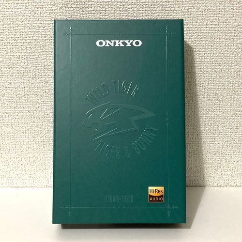Onkyo Wired Earphone E700M-Tiger Tiger&Bunny