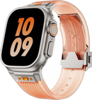 Others Royce&Roland Apple Watch Ultra 3 2 1 Series 10 8 7 6 5 (Clear Orange)