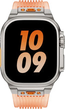 Others Royce&Roland Apple Watch Ultra 3 2 1 Series 10 8 7 6 5 (Clear Orange)