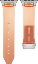 Others Royce&Roland Apple Watch Ultra 3 2 1 Series 10 8 7 6 5 (Clear Orange)