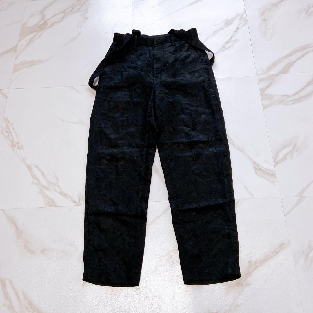Noir Kei Ninomiya Casual Pants Ad2019 Xs