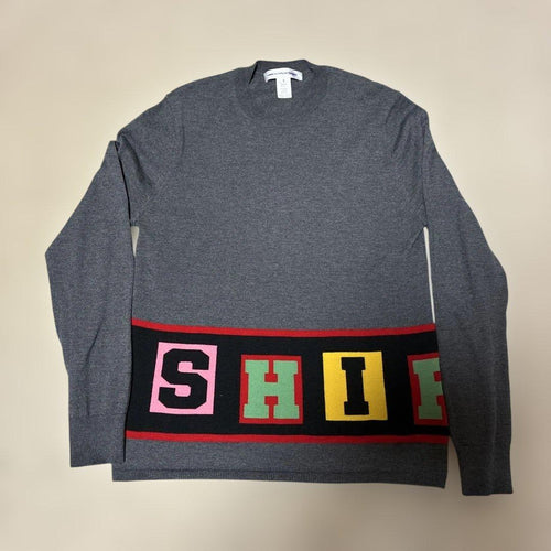 Comme Des Garcons Shirt Knitted Tops Sweaters Commedesgarcons