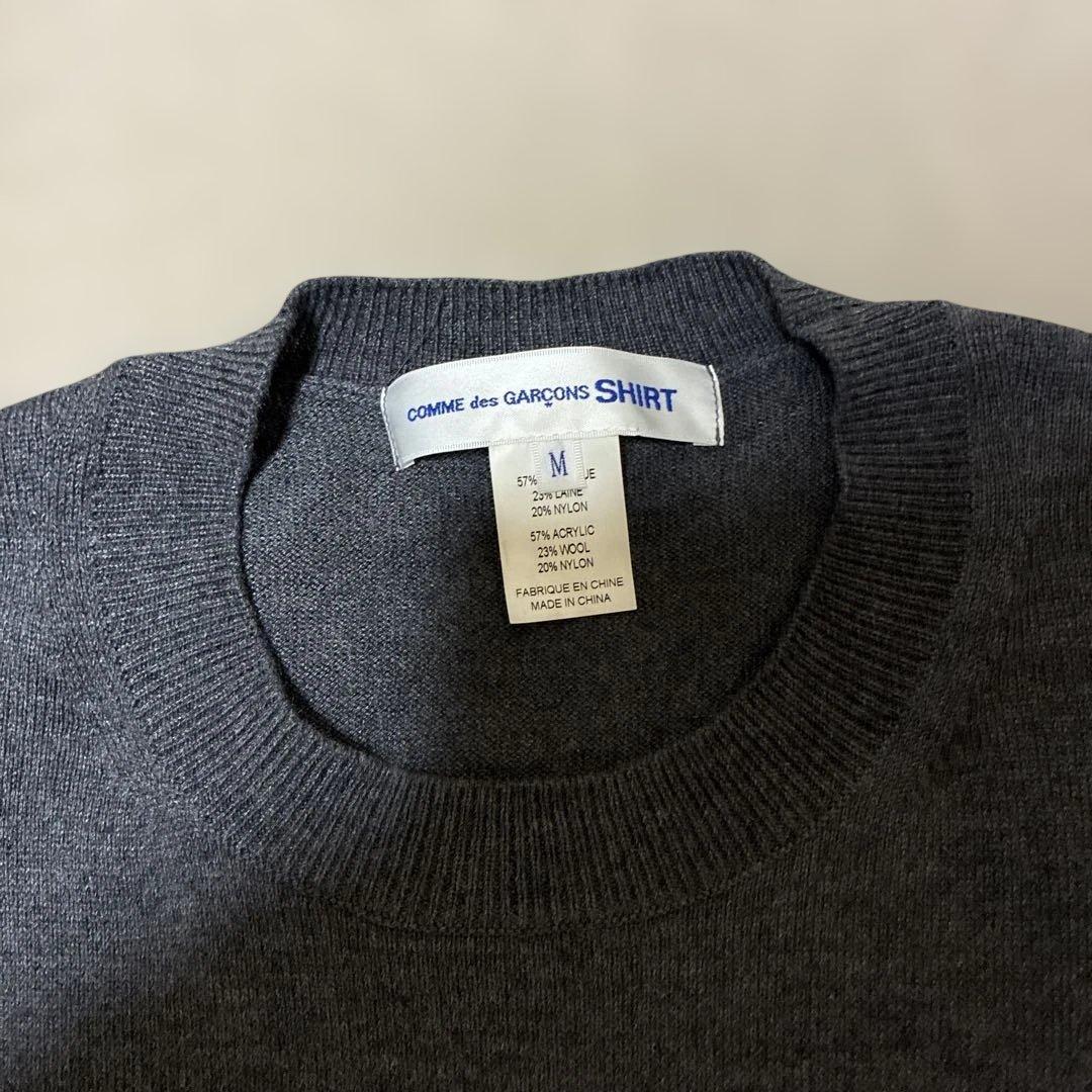 Comme Des Garcons Shirt Knitted Tops Sweaters Commedesgarcons