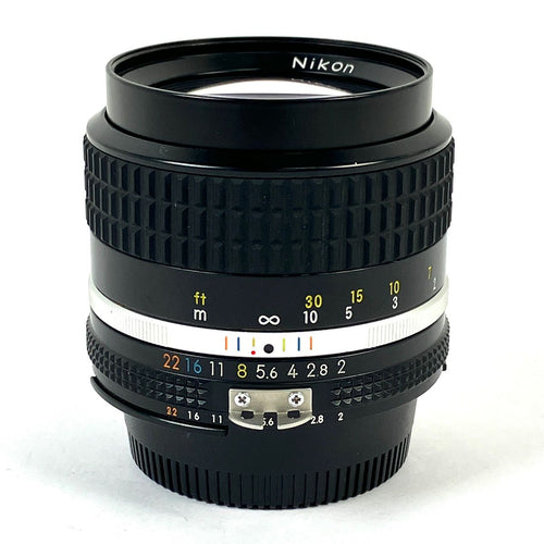 Nikon Lens (Single Focus) Ai-S Nikkor F2