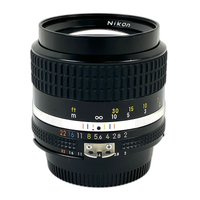 Nikon Lens (Single Focus) Ai-S Nikkor F2