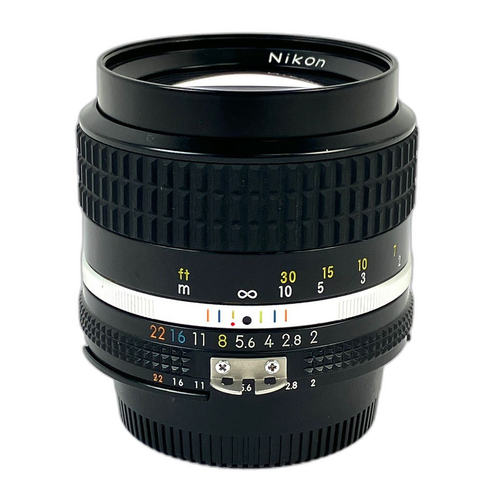 Nikon Lens (Single Focus) Ai-S Nikkor F2