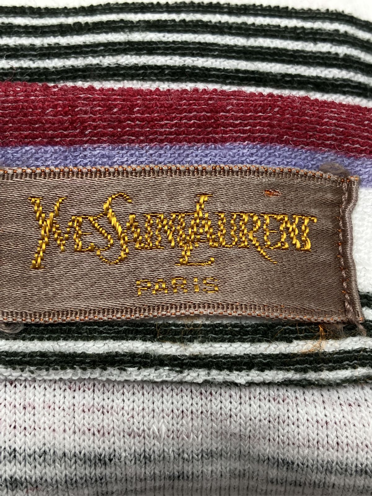 Polo Shirt Yve Sant Laurent