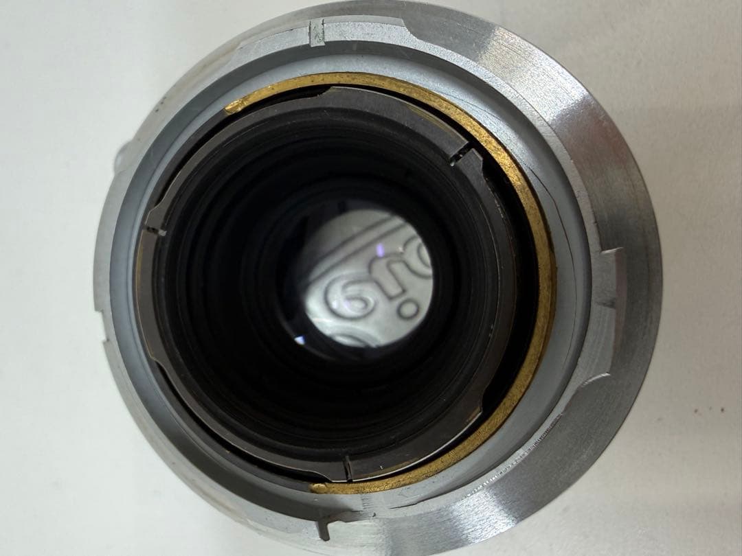 Leica Prime Lenses Leitz Wetzlar Elmar F2.8