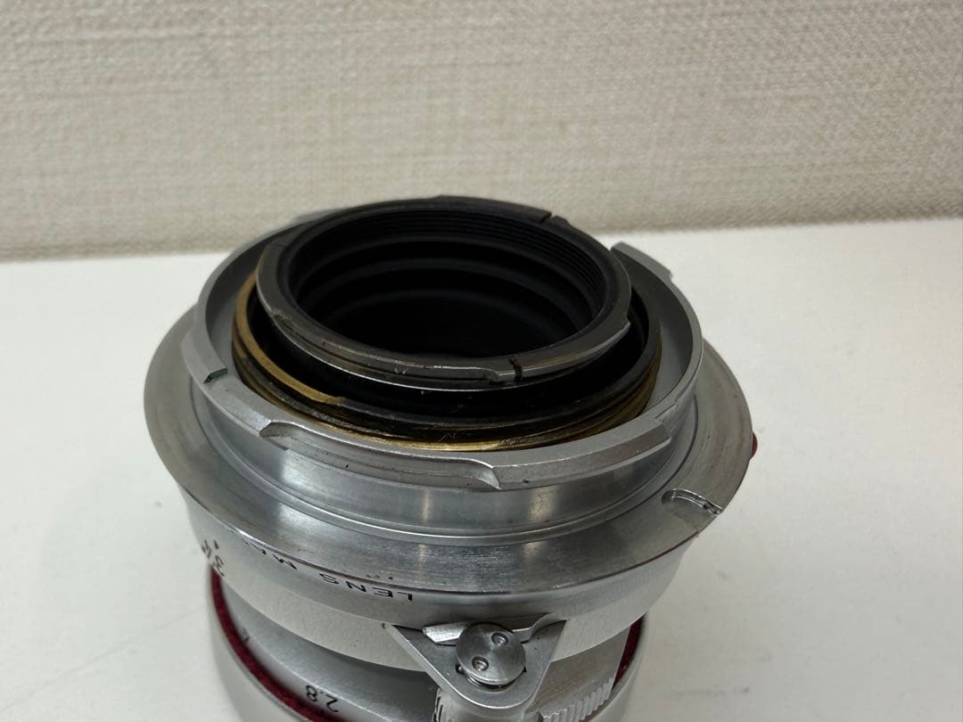Leica Prime Lenses Leitz Wetzlar Elmar F2.8