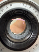 Leica Prime Lenses Leitz Wetzlar Elmar F2.8