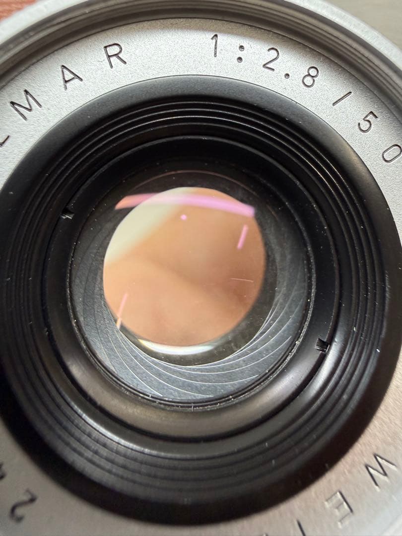 Leica Prime Lenses Leitz Wetzlar Elmar F2.8