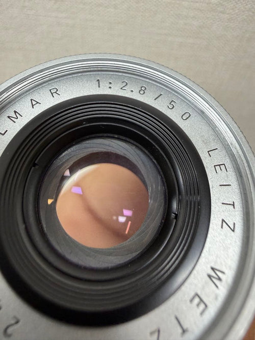 Leica Prime Lenses Leitz Wetzlar Elmar F2.8