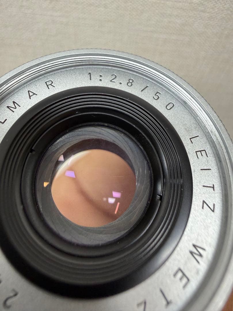 Leica Prime Lenses Leitz Wetzlar Elmar F2.8