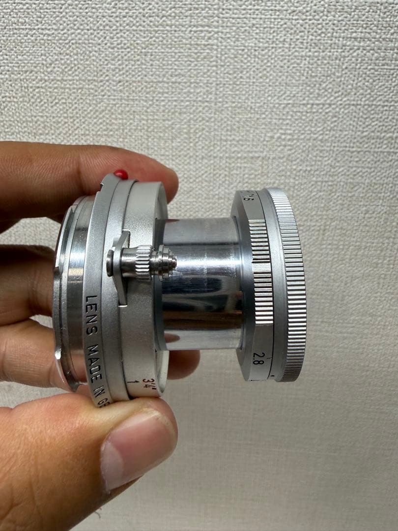 Leica Prime Lenses Leitz Wetzlar Elmar F2.8