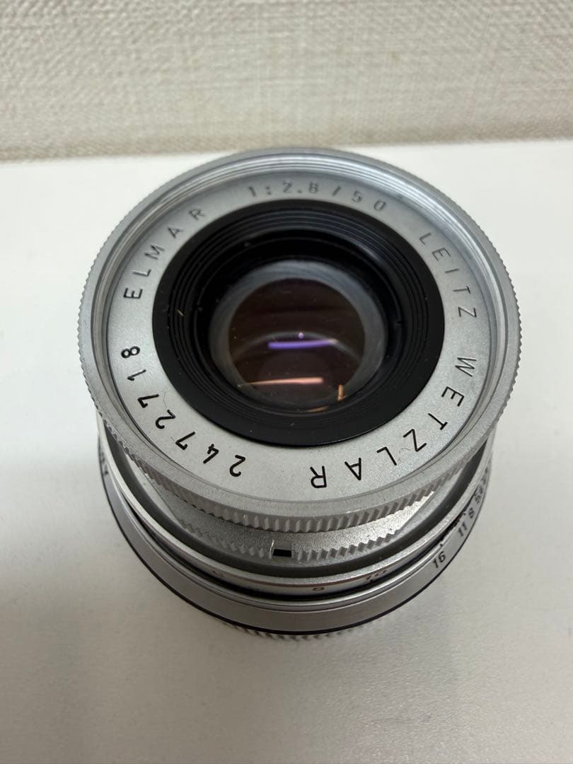 Leica Prime Lenses Leitz Wetzlar Elmar F2.8