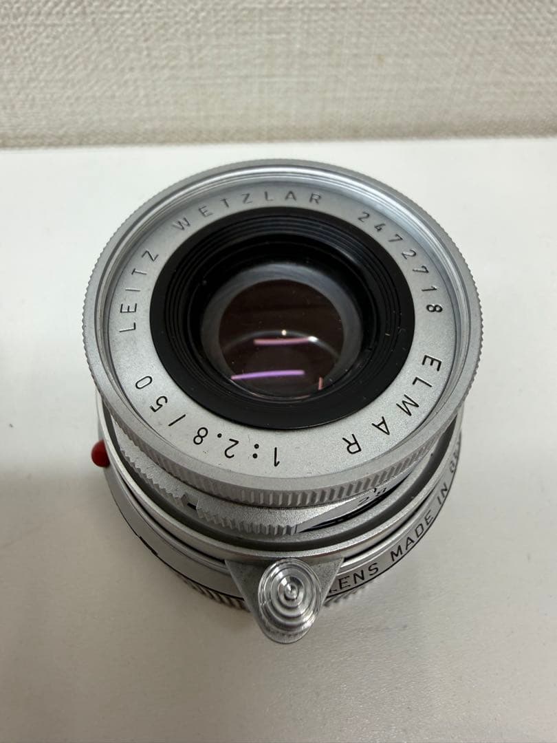 Leica Prime Lenses Leitz Wetzlar Elmar F2.8