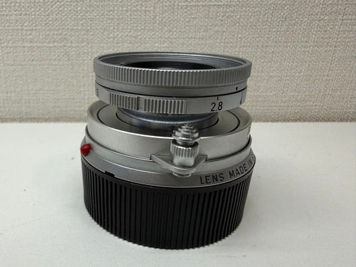 Leica Prime Lenses Leitz Wetzlar Elmar F2.8