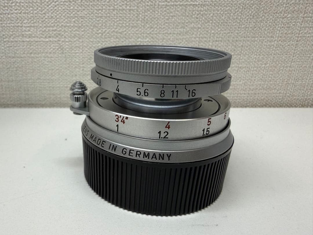 Leica Prime Lenses Leitz Wetzlar Elmar F2.8