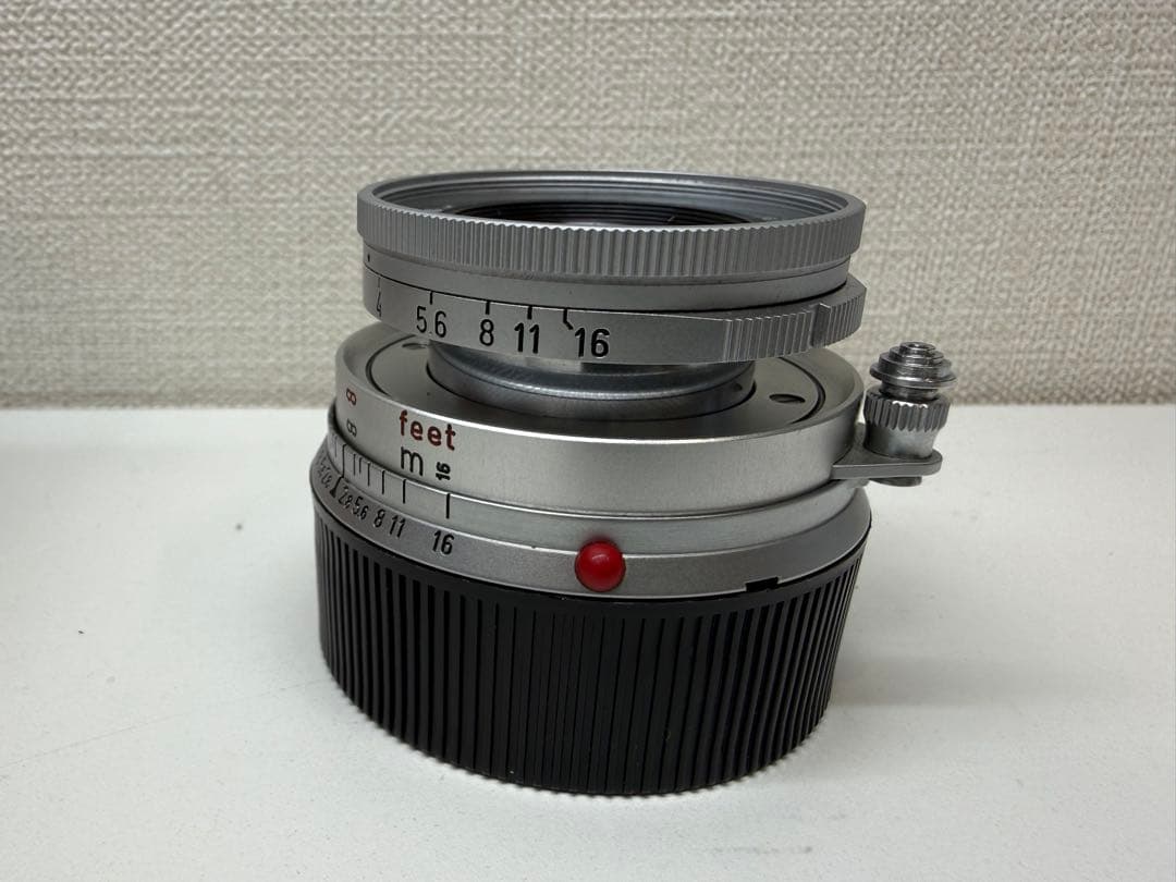 Leica Prime Lenses Leitz Wetzlar Elmar F2.8