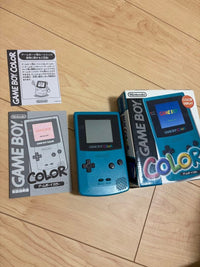 Consoles (Game Boy Color)