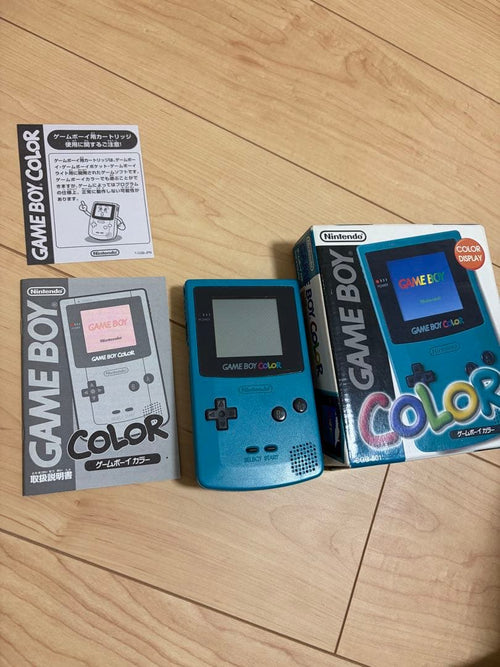 Consoles (Game Boy Color)