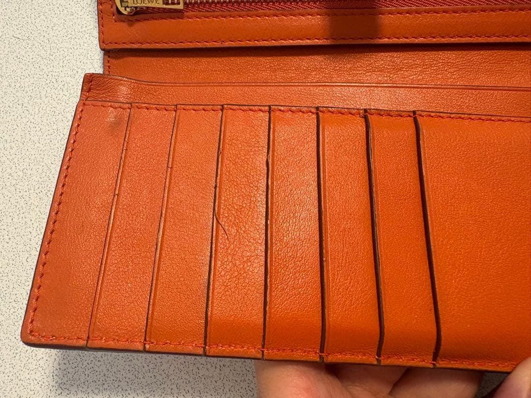 Loewe Long Wallets