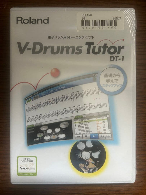 Roland Electronic Drum V-Drums Tutor Dt-1