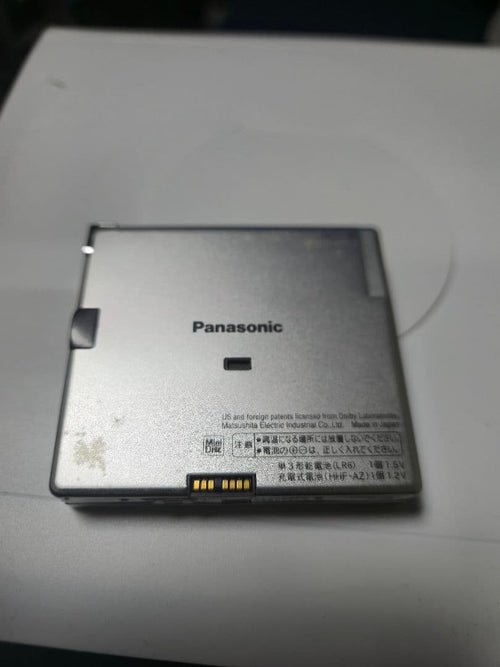 Panasonic Portable Md Players Sj-Mj55