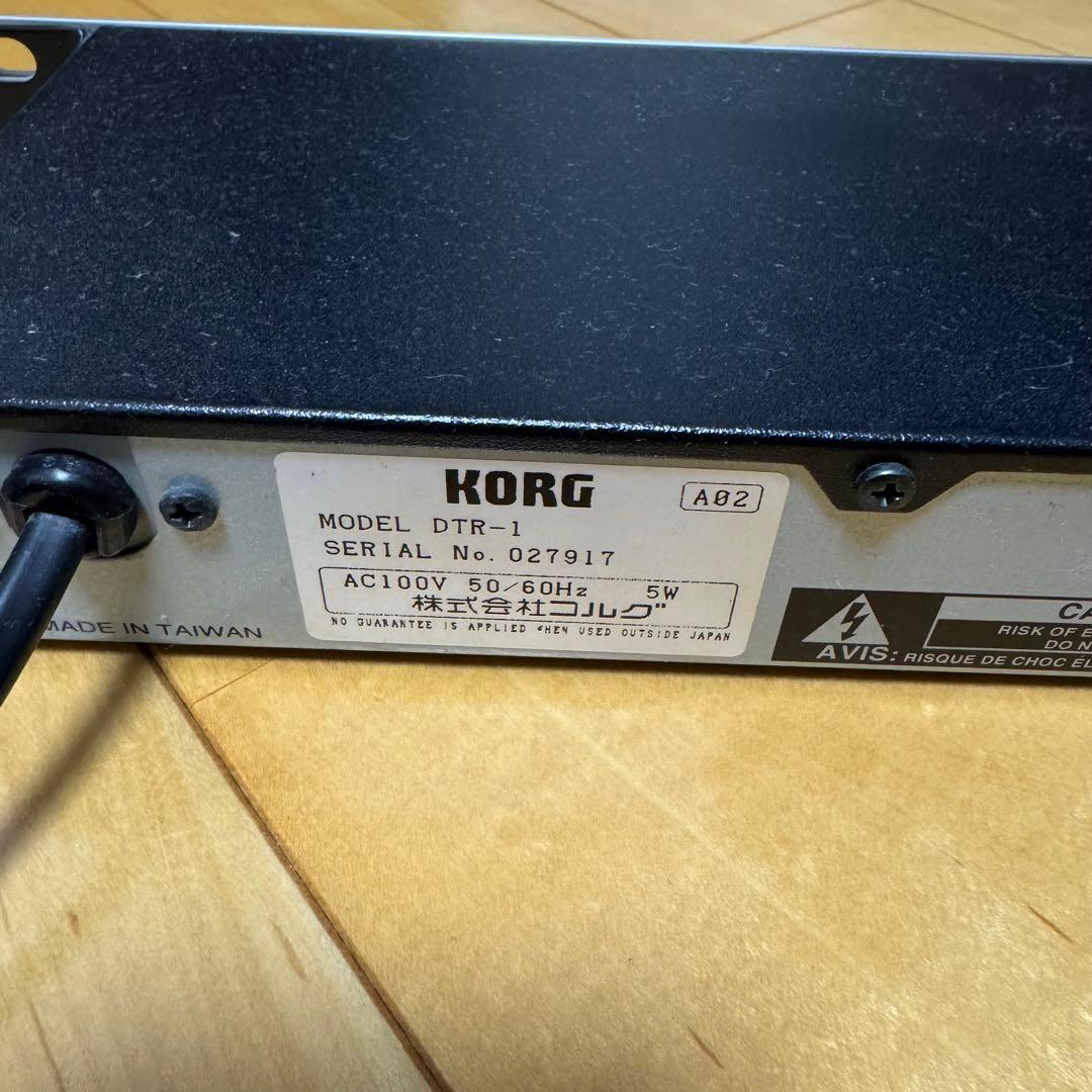 Korg Tuner Dtr-1