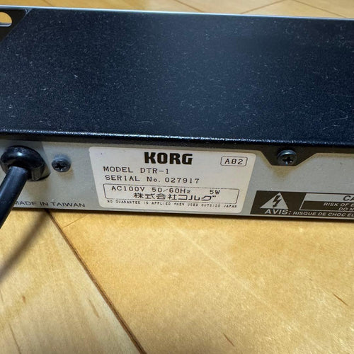 Korg Tuner Dtr-1