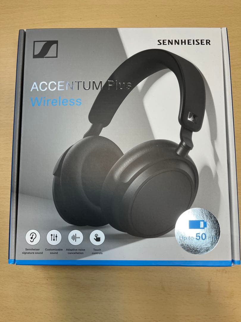 Sennheiser Wireless Headphones Accentum Plus