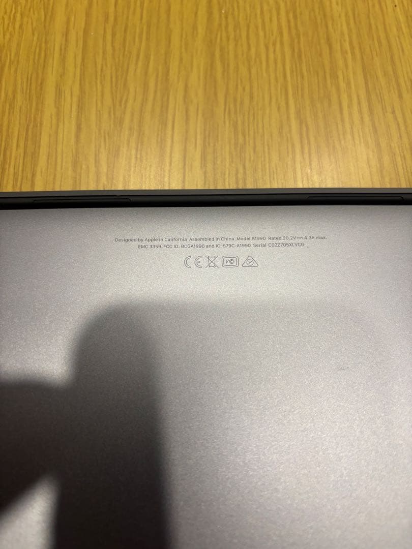 Macbook Body Apple Pro 16