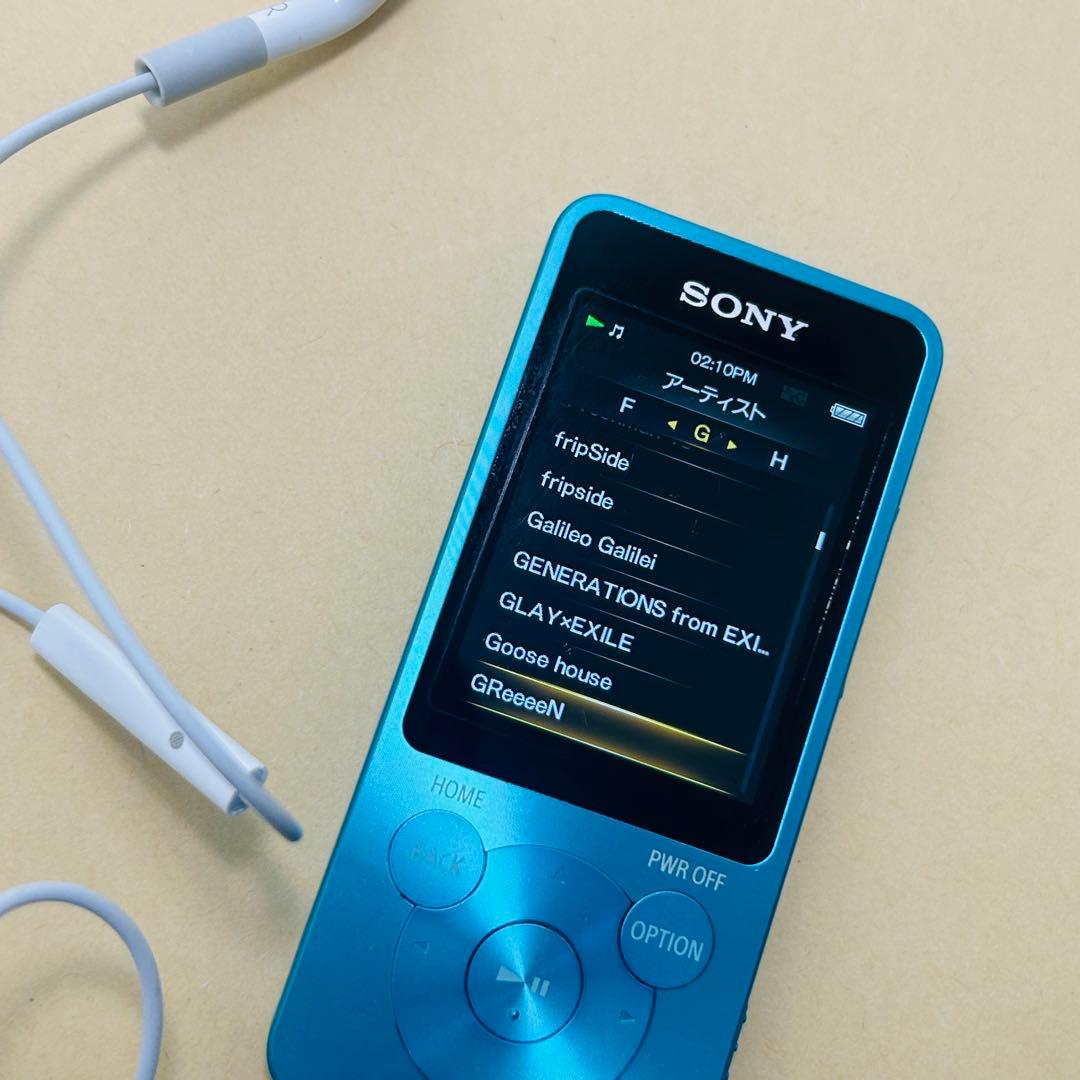 Sony Digital Audio Players Nw-S14