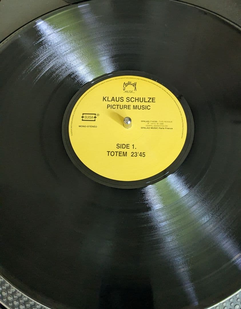 Overseas Music Klaus Schulze Picture