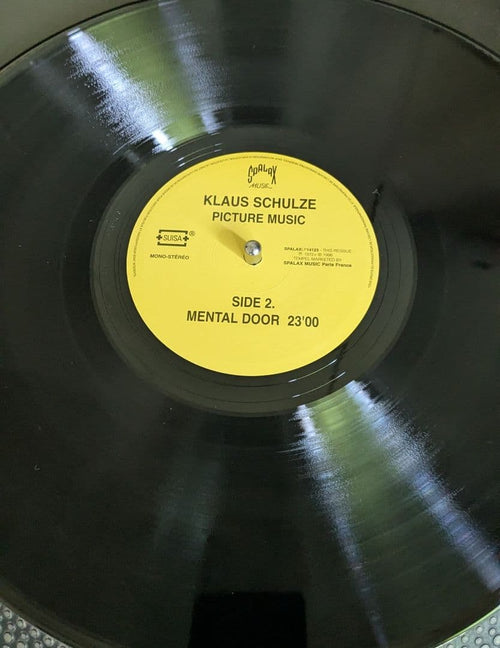 Overseas Music Klaus Schulze Picture
