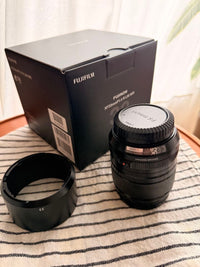 Fujifilm Prime Lenses Fujinon Xf33Mmf1.4 R Lm Wr
