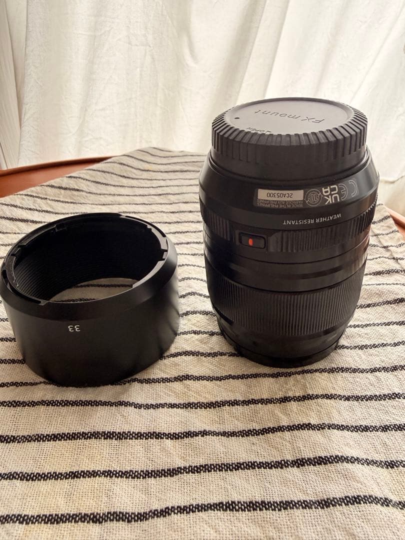 Fujifilm Prime Lenses Fujinon Xf33Mmf1.4 R Lm Wr