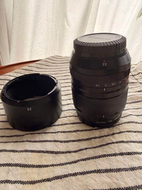 Fujifilm Prime Lenses Fujinon Xf33Mmf1.4 R Lm Wr