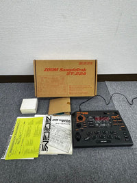 Guitar Effects Units Zoom Sampletrak St-224