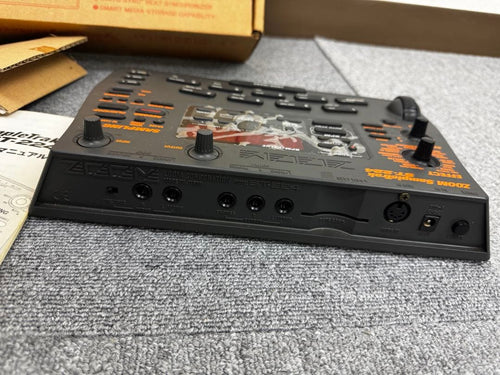 Guitar Effects Units Zoom Sampletrak St-224