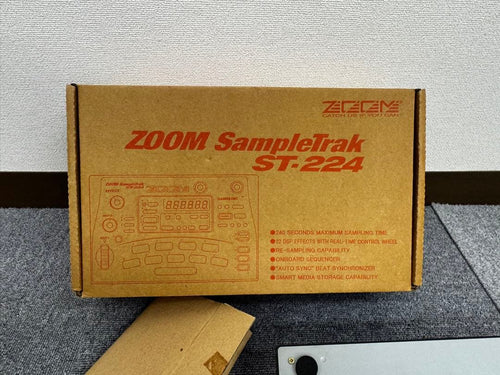 Guitar Effects Units Zoom Sampletrak St-224