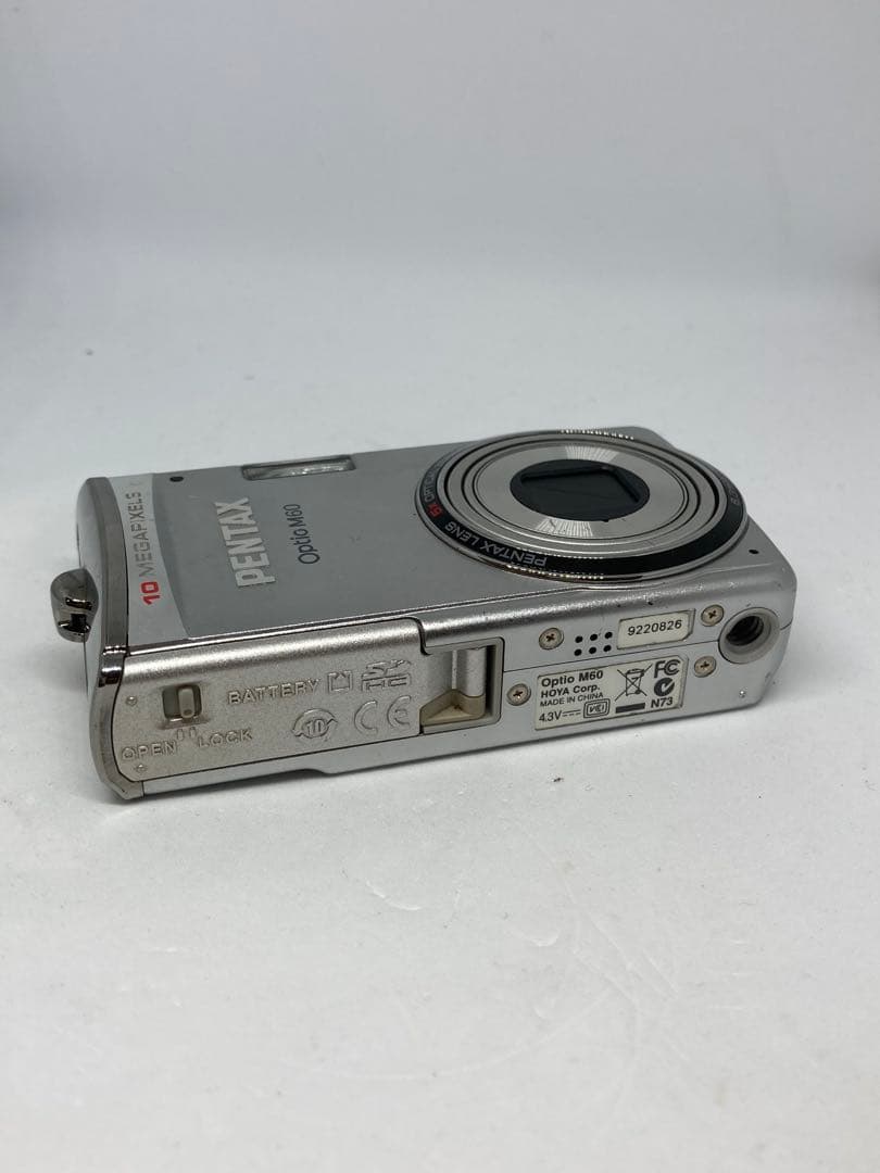 Pentax Compact Digital Camera Optio M60
