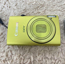 Canon Compact Digital Camera Ixy