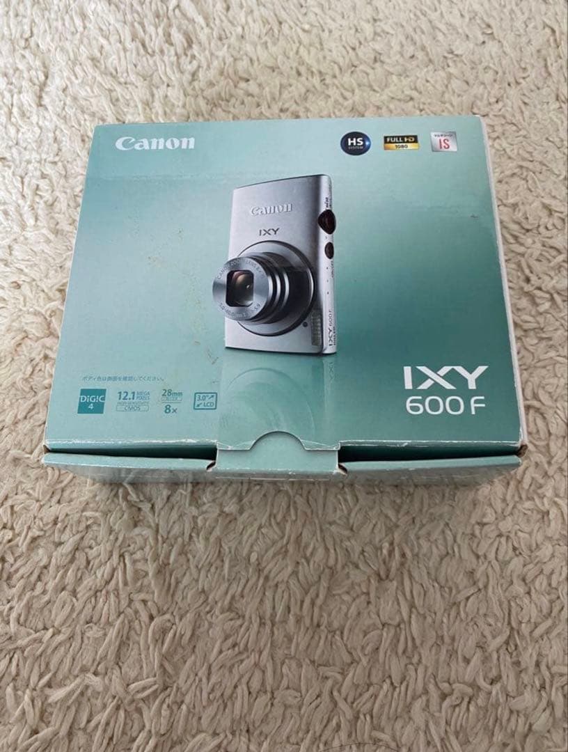 Canon Compact Digital Camera Ixy