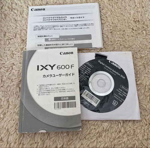 Canon Compact Digital Camera Ixy