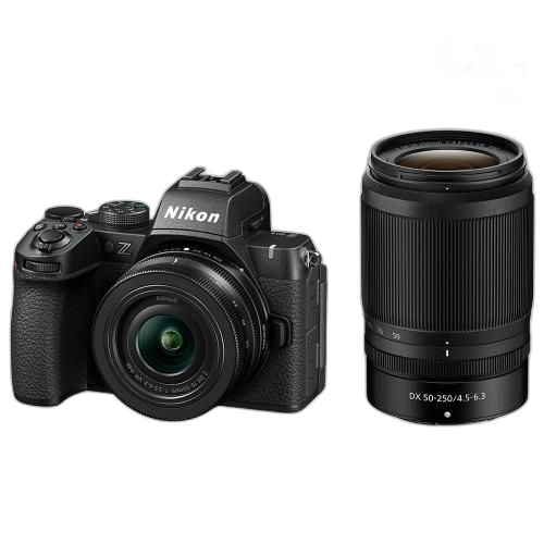 Mirrorless Interchangeable Lips Z50Ii Nikon Wi-Fi