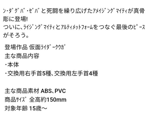Premium Bandai Kamen Rider Shf