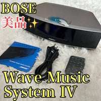 Bose Cd Sacd Players Wave Music System Iv